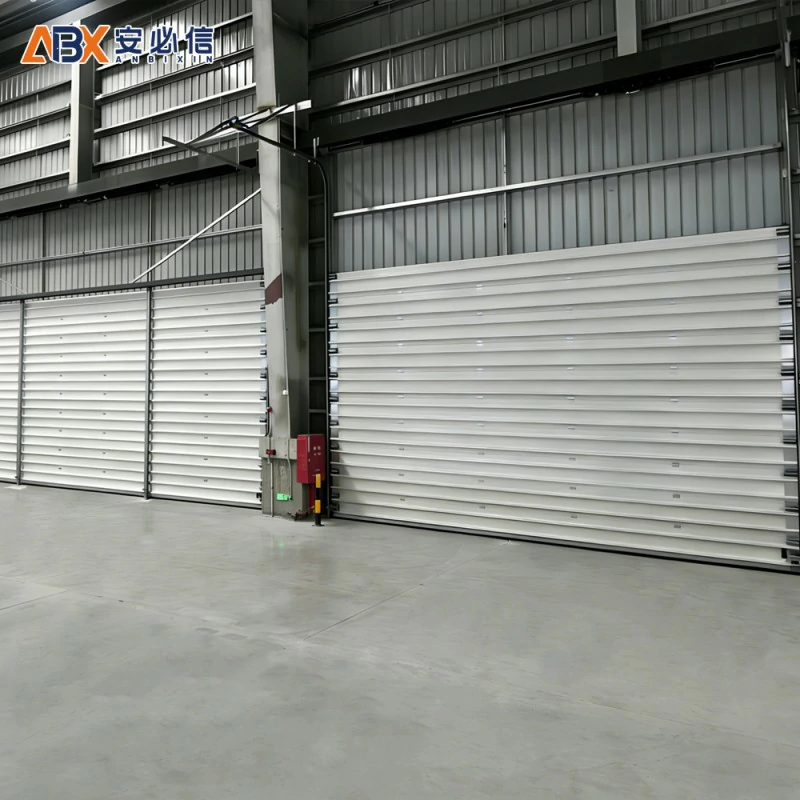 淄博垂直滑升门