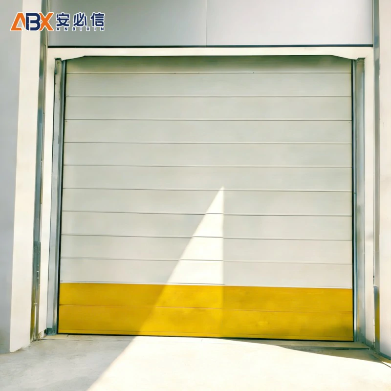 淄博钢制滑升门