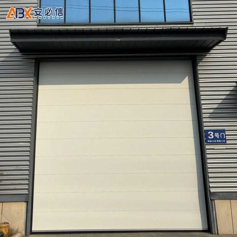 淄博分节式滑升门